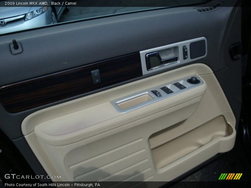 Black / Camel 2009 Lincoln MKX AWD