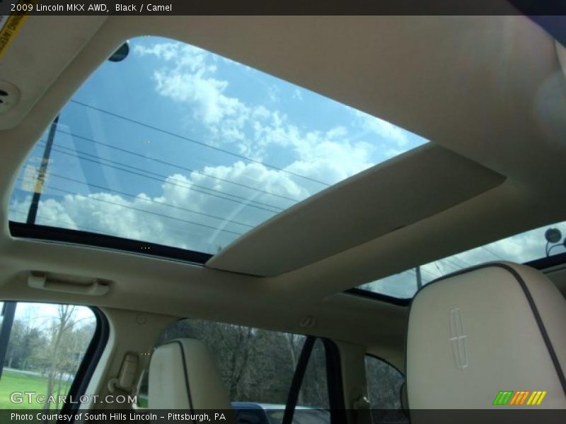 Black / Camel 2009 Lincoln MKX AWD