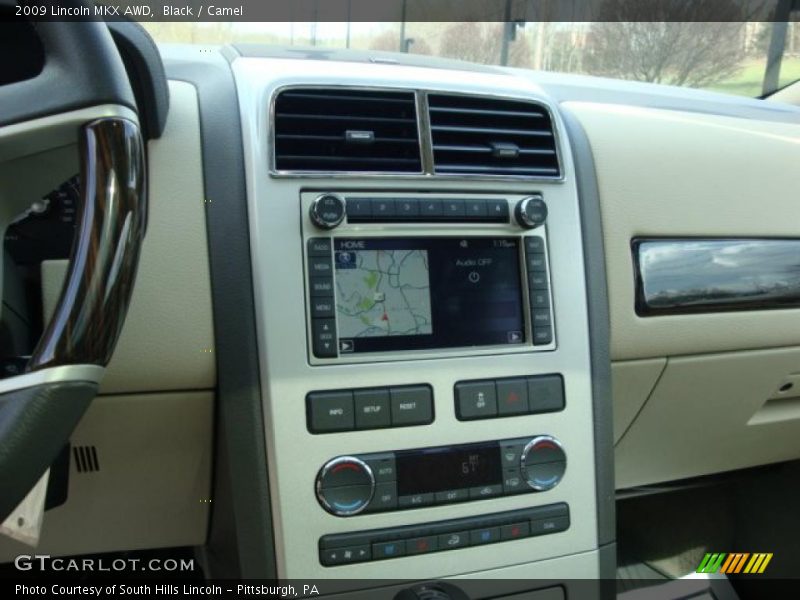 Black / Camel 2009 Lincoln MKX AWD