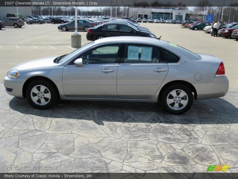 Silverstone Metallic / Gray 2007 Chevrolet Impala LT