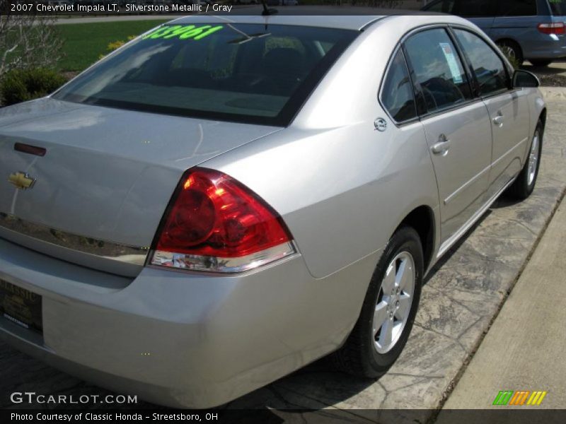 Silverstone Metallic / Gray 2007 Chevrolet Impala LT