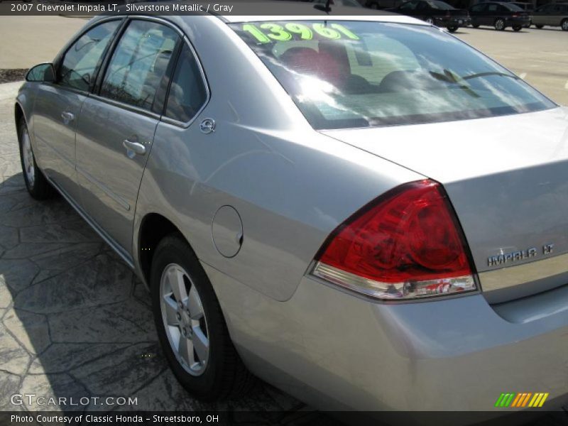 Silverstone Metallic / Gray 2007 Chevrolet Impala LT