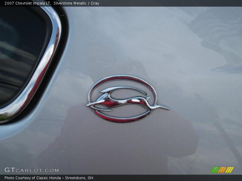 Silverstone Metallic / Gray 2007 Chevrolet Impala LT