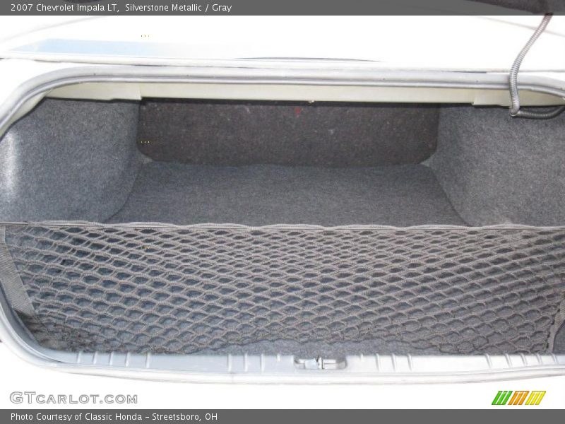 Silverstone Metallic / Gray 2007 Chevrolet Impala LT