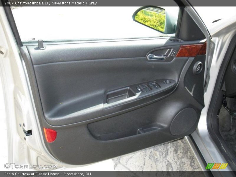 Silverstone Metallic / Gray 2007 Chevrolet Impala LT