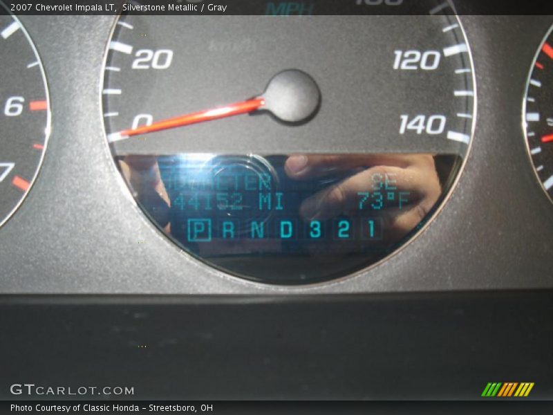 Silverstone Metallic / Gray 2007 Chevrolet Impala LT
