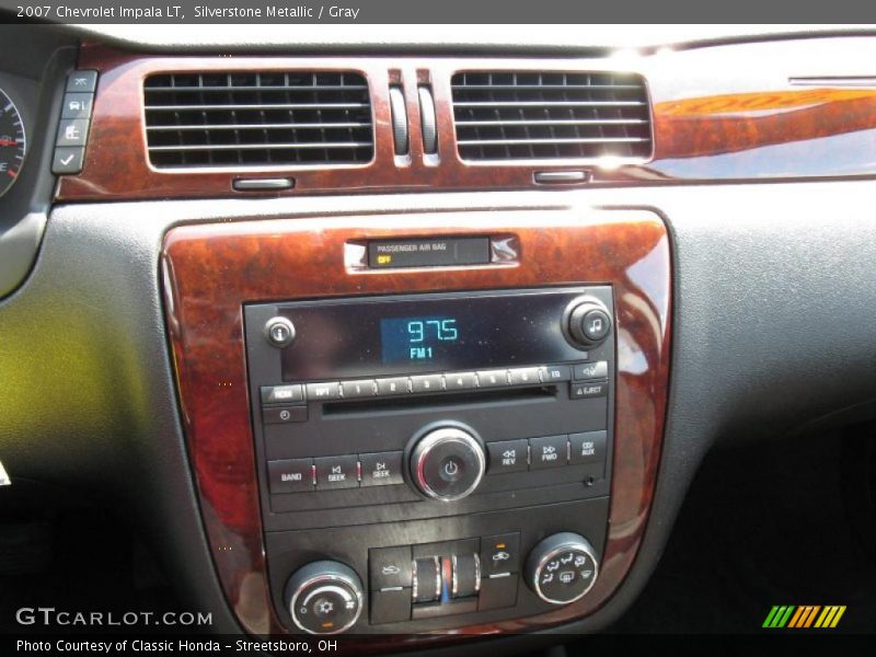 Silverstone Metallic / Gray 2007 Chevrolet Impala LT