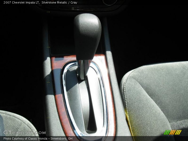 Silverstone Metallic / Gray 2007 Chevrolet Impala LT