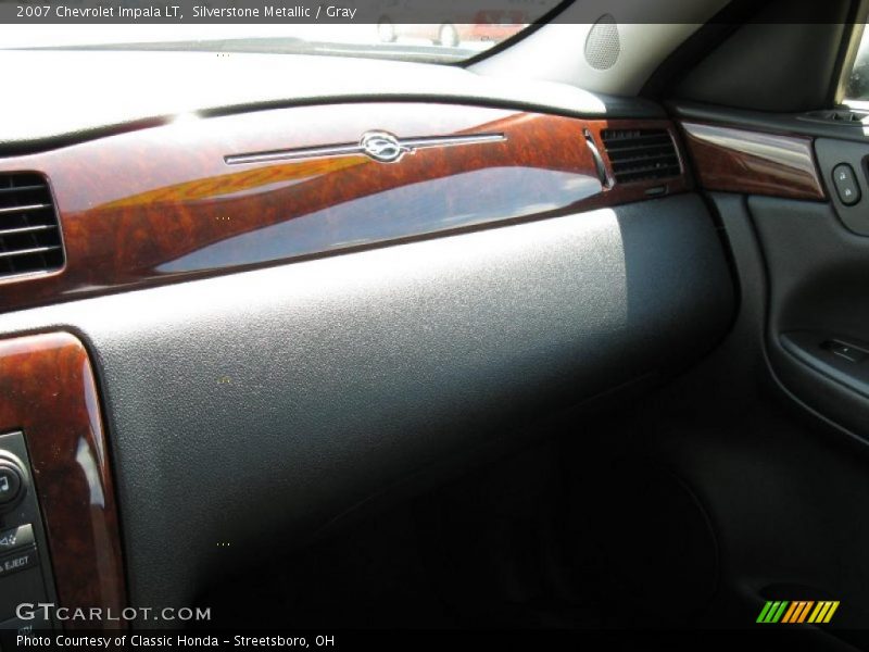 Silverstone Metallic / Gray 2007 Chevrolet Impala LT