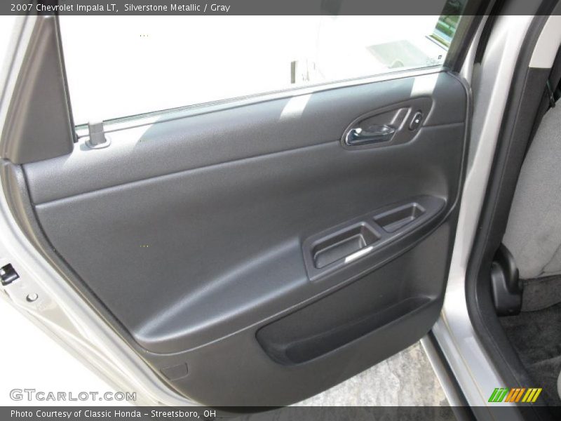Silverstone Metallic / Gray 2007 Chevrolet Impala LT
