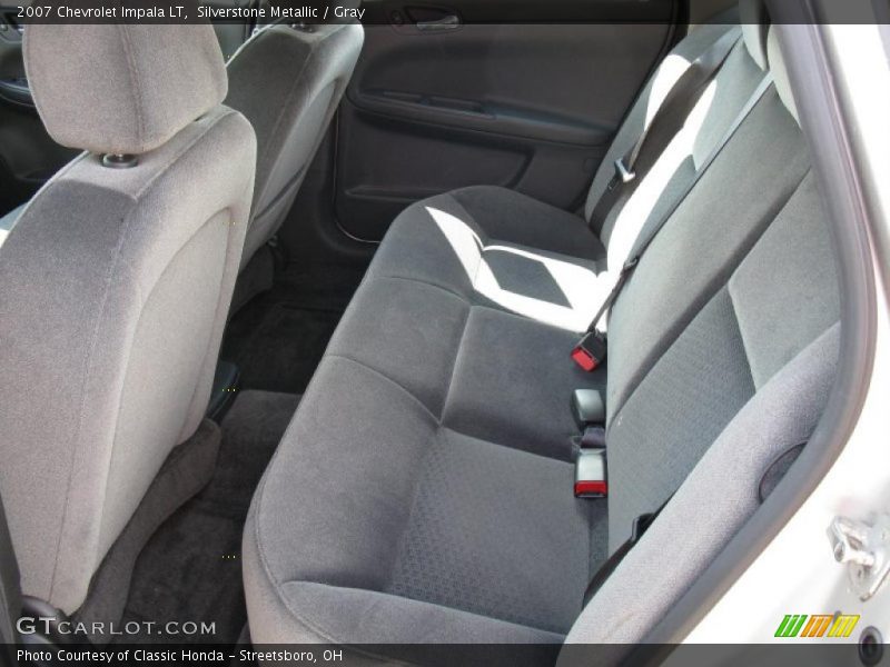 Silverstone Metallic / Gray 2007 Chevrolet Impala LT