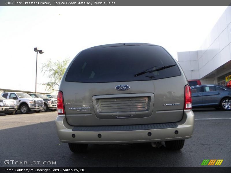 Spruce Green Metallic / Pebble Beige 2004 Ford Freestar Limited