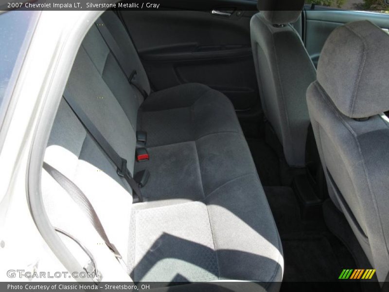 Silverstone Metallic / Gray 2007 Chevrolet Impala LT