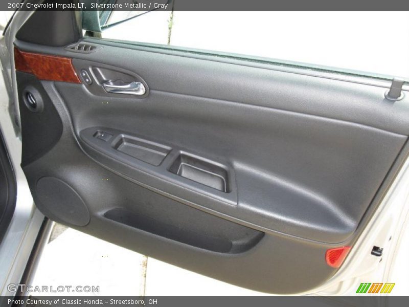 Silverstone Metallic / Gray 2007 Chevrolet Impala LT