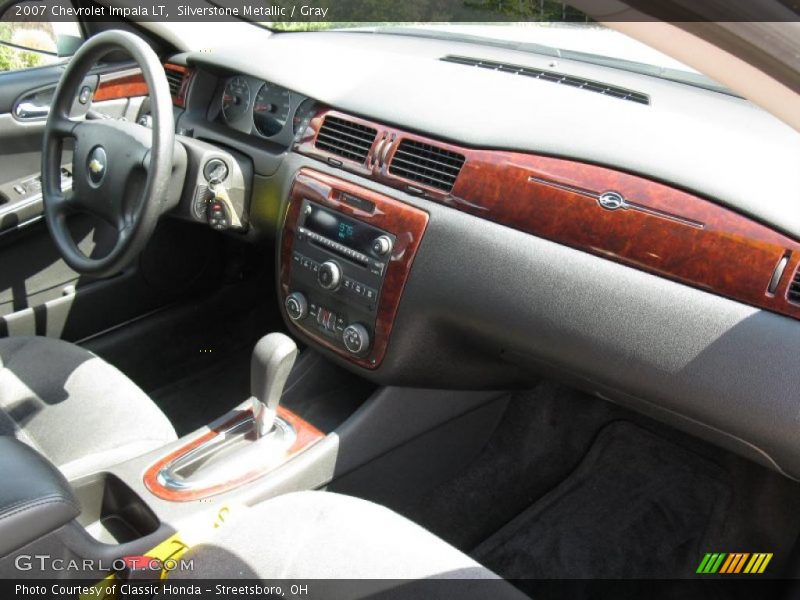 Silverstone Metallic / Gray 2007 Chevrolet Impala LT