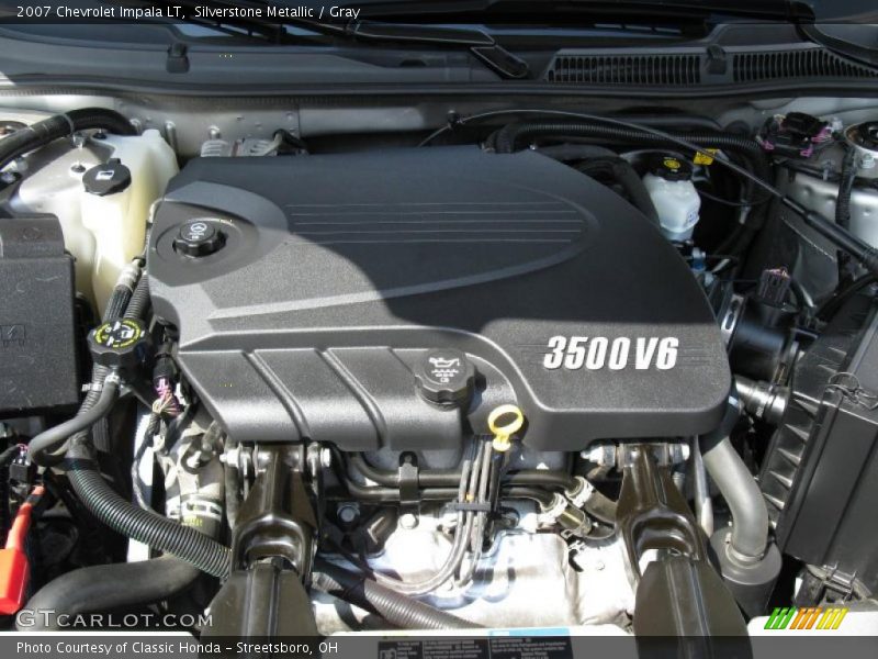 Silverstone Metallic / Gray 2007 Chevrolet Impala LT
