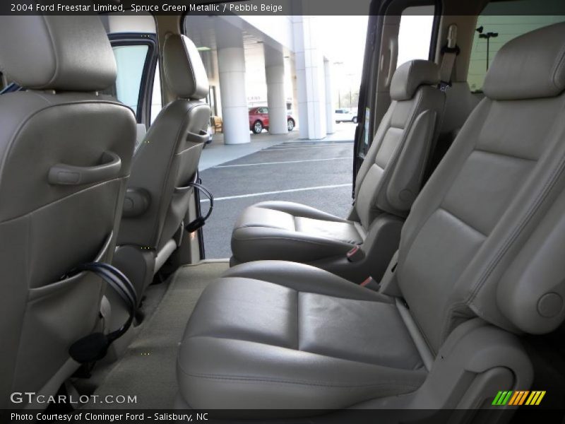 Spruce Green Metallic / Pebble Beige 2004 Ford Freestar Limited