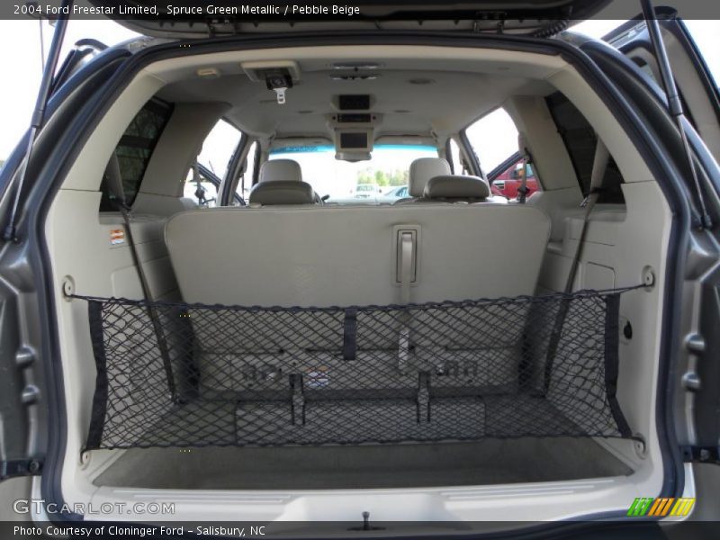 Spruce Green Metallic / Pebble Beige 2004 Ford Freestar Limited