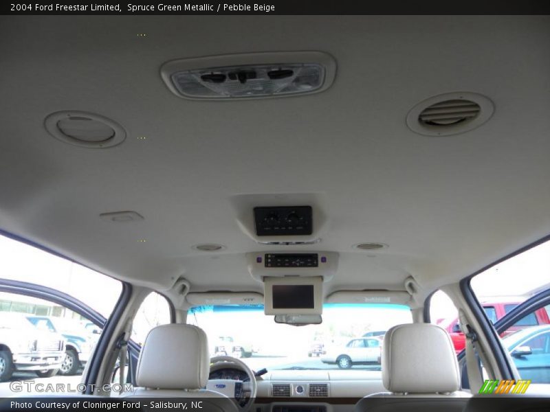 Spruce Green Metallic / Pebble Beige 2004 Ford Freestar Limited