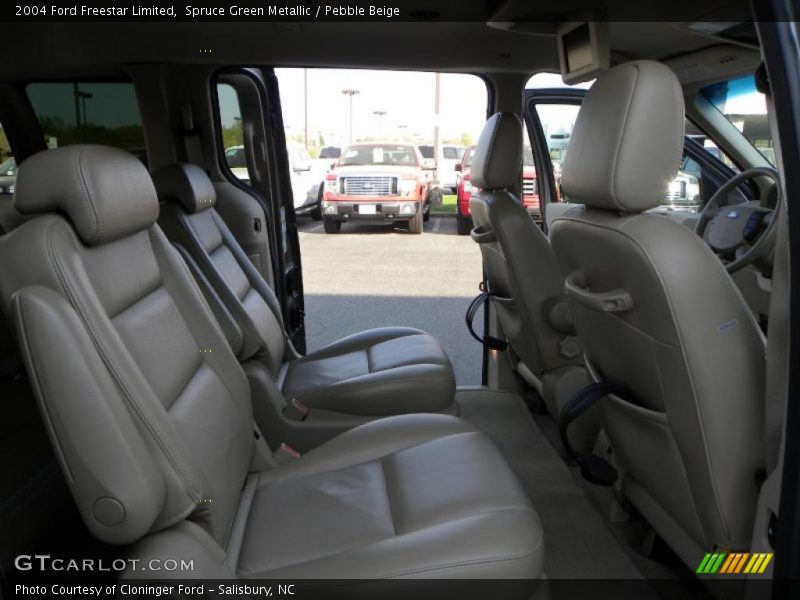 Spruce Green Metallic / Pebble Beige 2004 Ford Freestar Limited