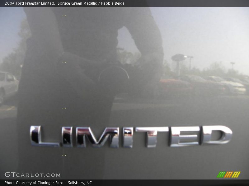 Spruce Green Metallic / Pebble Beige 2004 Ford Freestar Limited