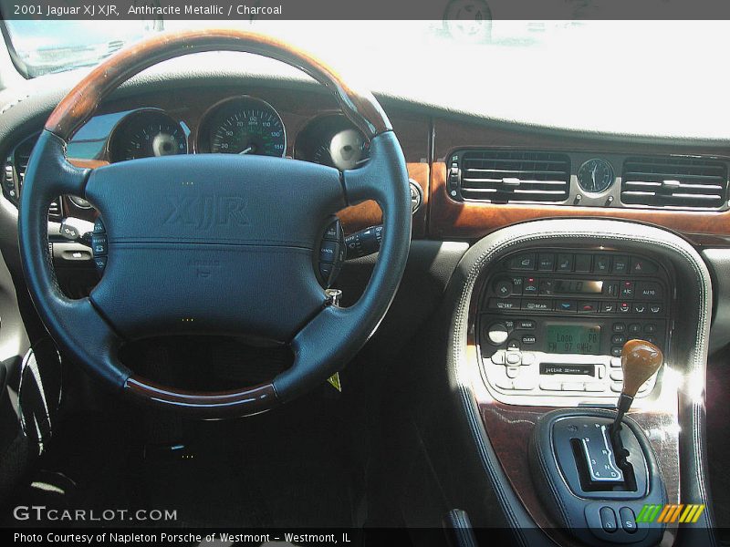Dashboard of 2001 XJ XJR