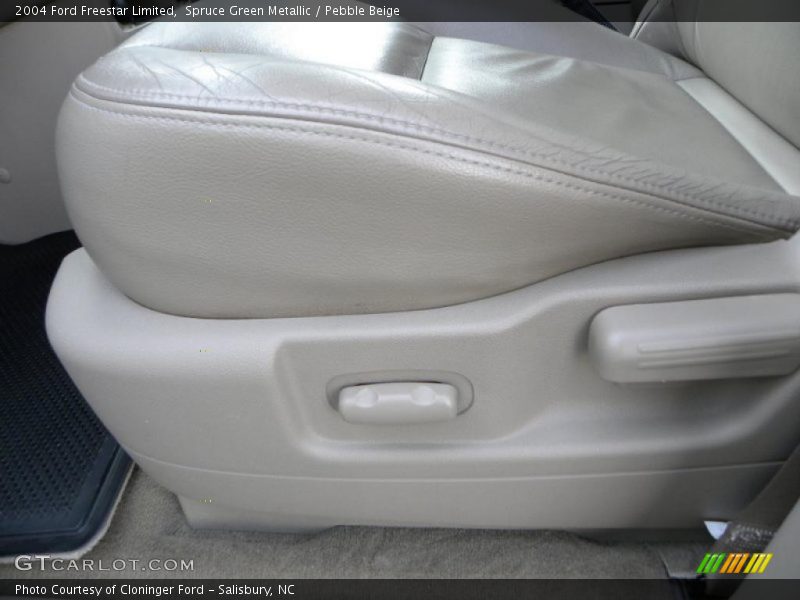Spruce Green Metallic / Pebble Beige 2004 Ford Freestar Limited