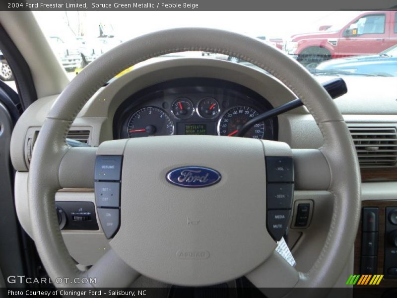 Spruce Green Metallic / Pebble Beige 2004 Ford Freestar Limited
