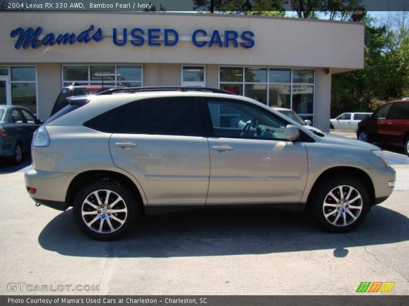Bamboo Pearl / Ivory 2004 Lexus RX 330 AWD