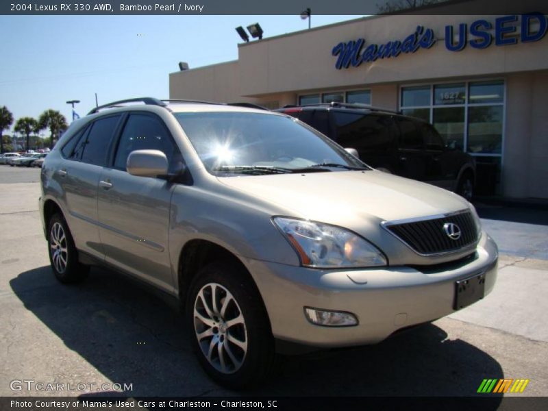 Bamboo Pearl / Ivory 2004 Lexus RX 330 AWD