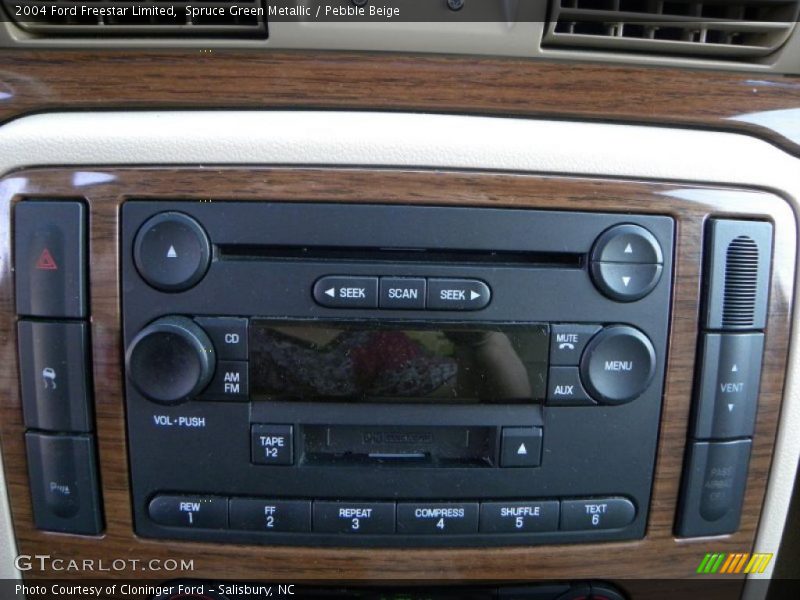 Spruce Green Metallic / Pebble Beige 2004 Ford Freestar Limited