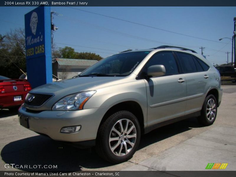 Bamboo Pearl / Ivory 2004 Lexus RX 330 AWD