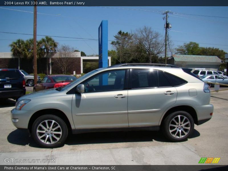 Bamboo Pearl / Ivory 2004 Lexus RX 330 AWD