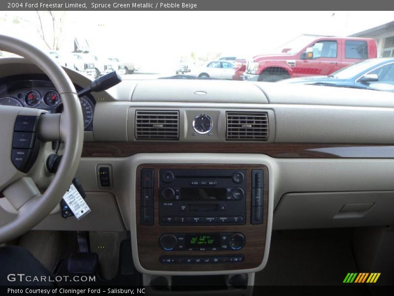 Spruce Green Metallic / Pebble Beige 2004 Ford Freestar Limited