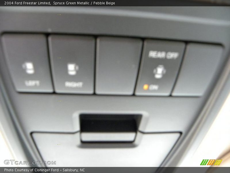 Spruce Green Metallic / Pebble Beige 2004 Ford Freestar Limited