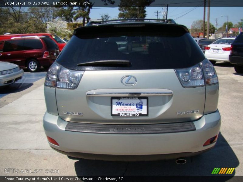 Bamboo Pearl / Ivory 2004 Lexus RX 330 AWD