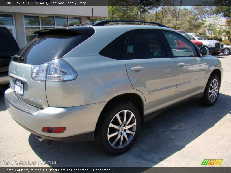 Bamboo Pearl / Ivory 2004 Lexus RX 330 AWD