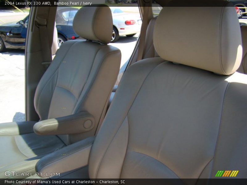 Bamboo Pearl / Ivory 2004 Lexus RX 330 AWD