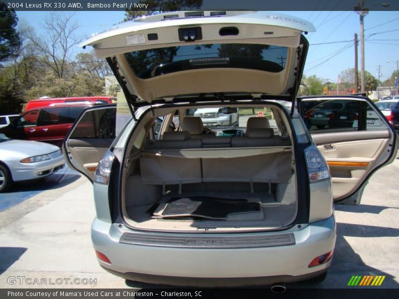 Bamboo Pearl / Ivory 2004 Lexus RX 330 AWD