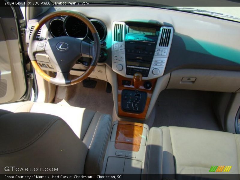 Bamboo Pearl / Ivory 2004 Lexus RX 330 AWD