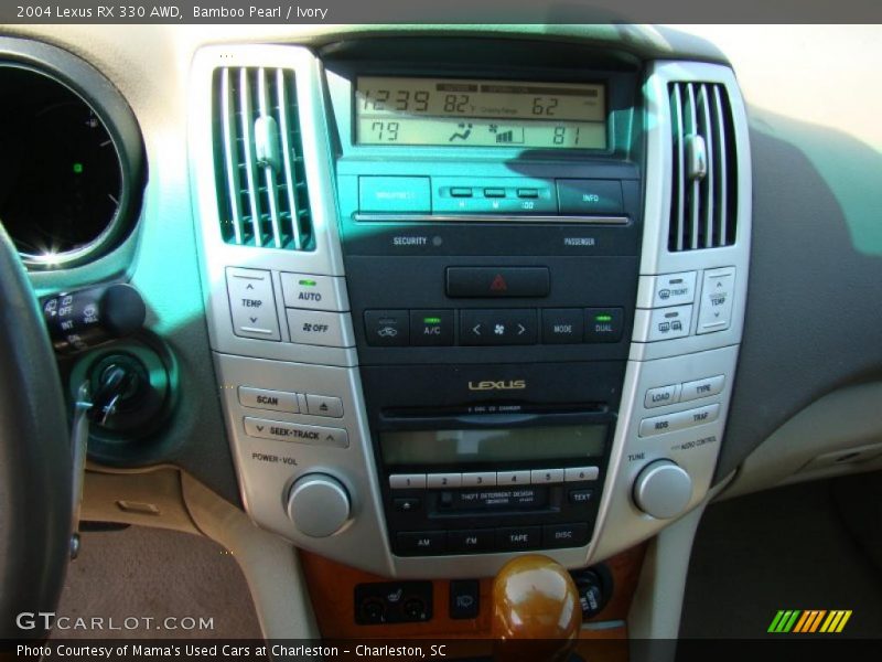 Bamboo Pearl / Ivory 2004 Lexus RX 330 AWD