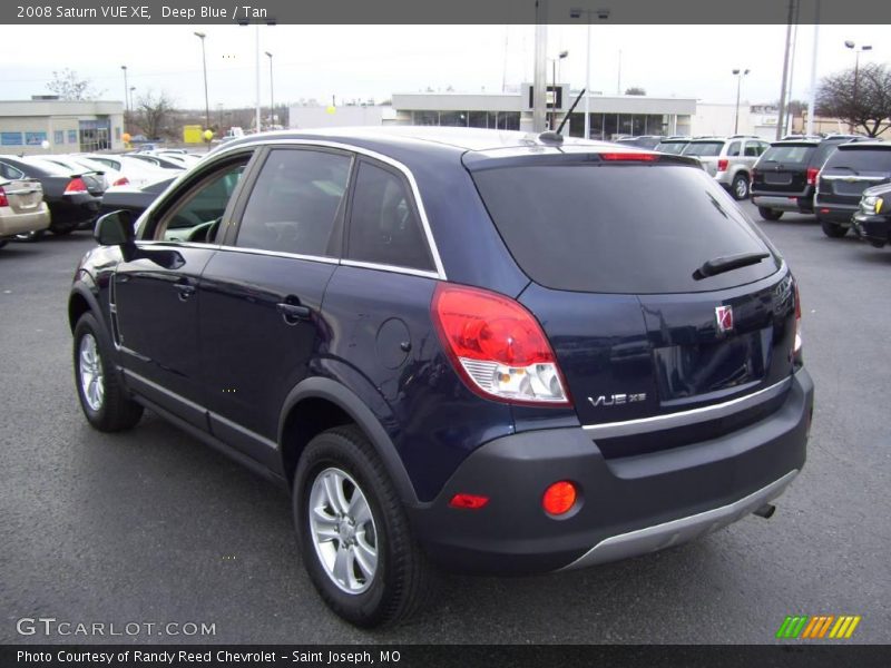 Deep Blue / Tan 2008 Saturn VUE XE