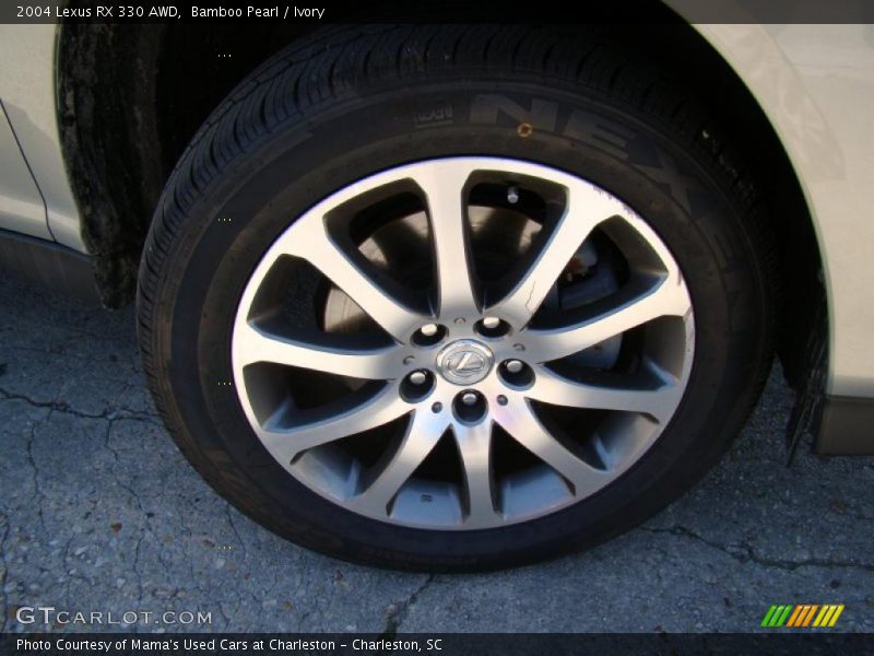 Bamboo Pearl / Ivory 2004 Lexus RX 330 AWD
