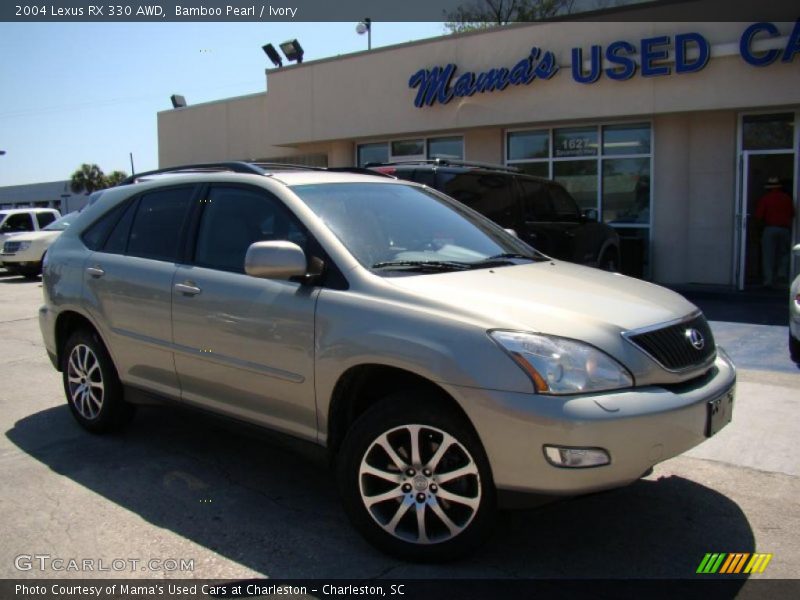 Bamboo Pearl / Ivory 2004 Lexus RX 330 AWD