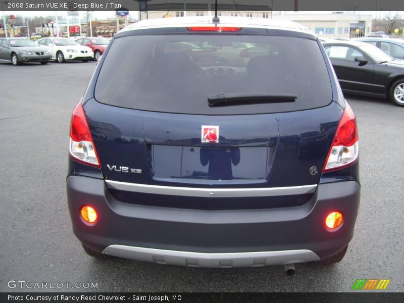 Deep Blue / Tan 2008 Saturn VUE XE