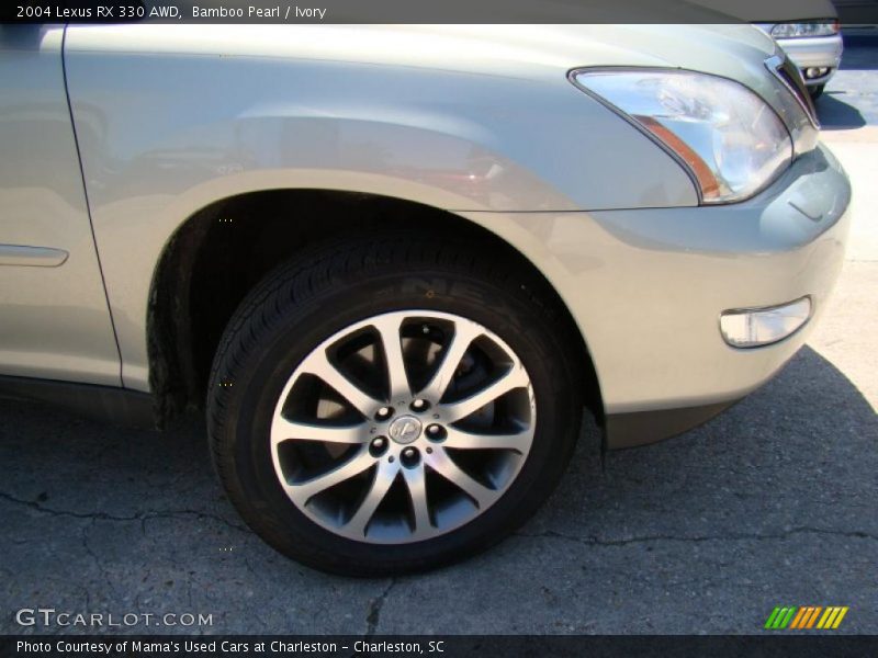 Bamboo Pearl / Ivory 2004 Lexus RX 330 AWD