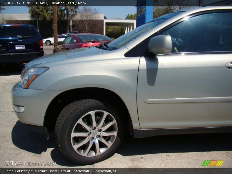 Bamboo Pearl / Ivory 2004 Lexus RX 330 AWD