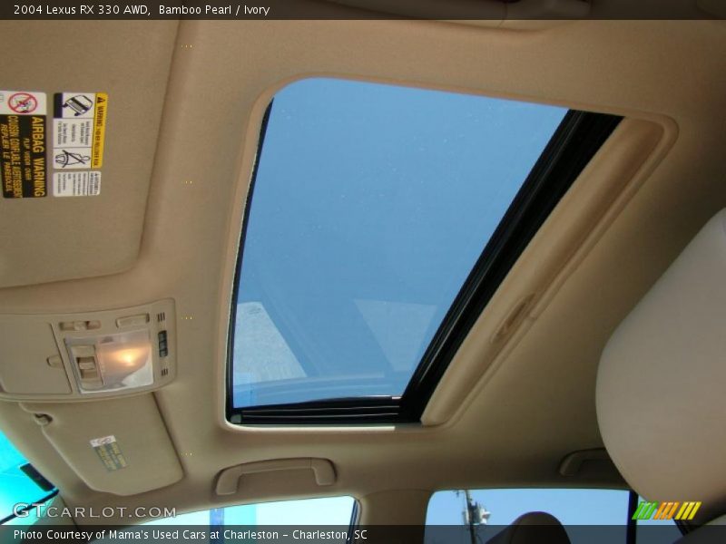 Bamboo Pearl / Ivory 2004 Lexus RX 330 AWD