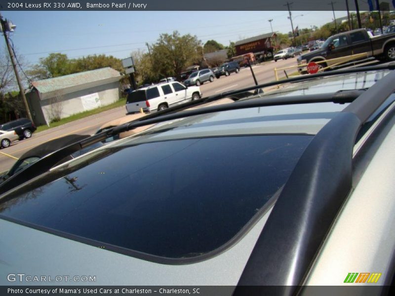 Bamboo Pearl / Ivory 2004 Lexus RX 330 AWD