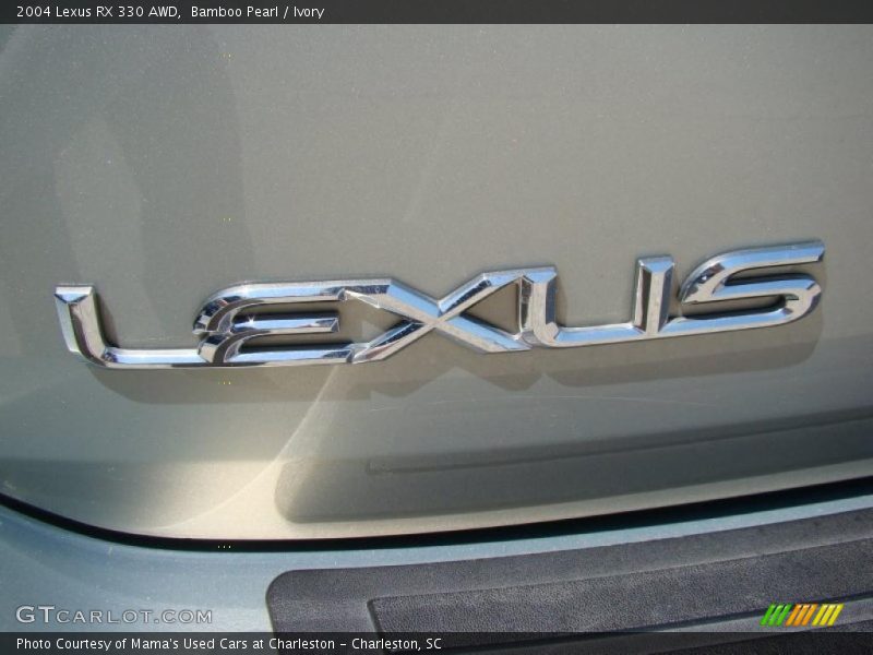 Bamboo Pearl / Ivory 2004 Lexus RX 330 AWD